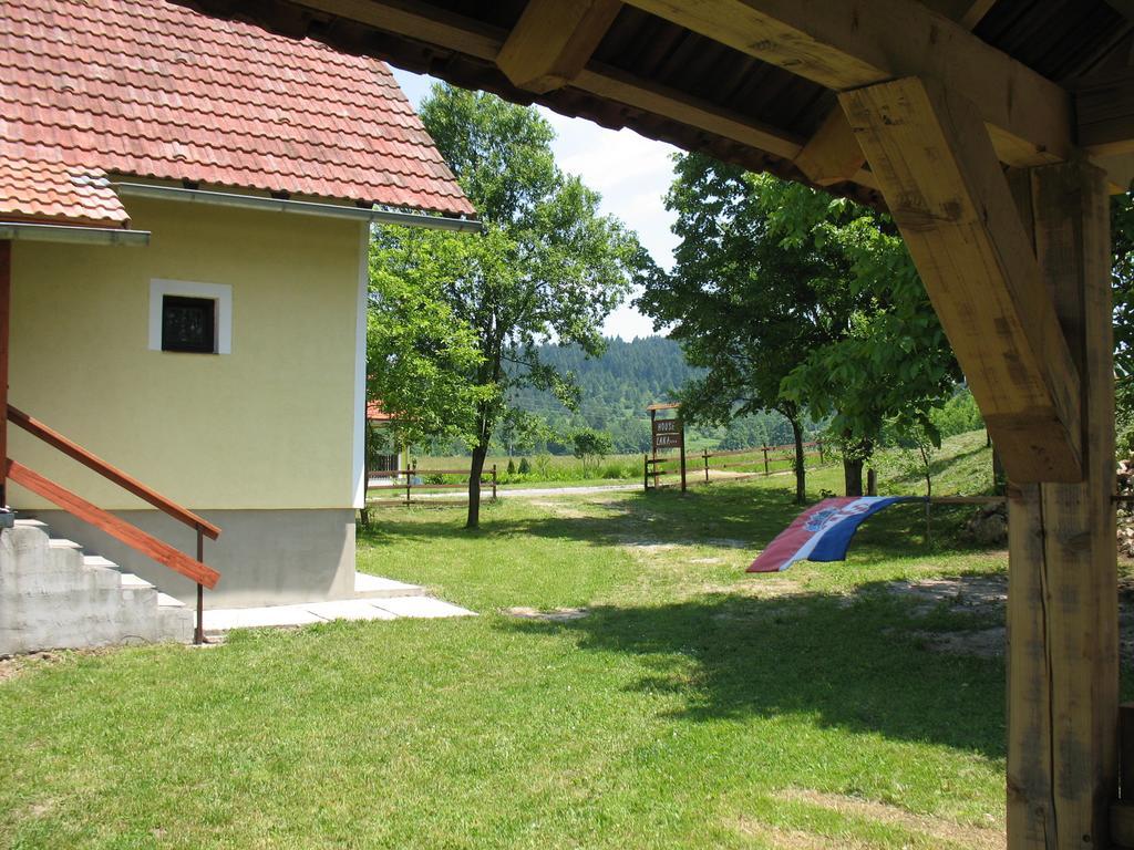 Holiday Home Lana Saborsko Szoba fotó
