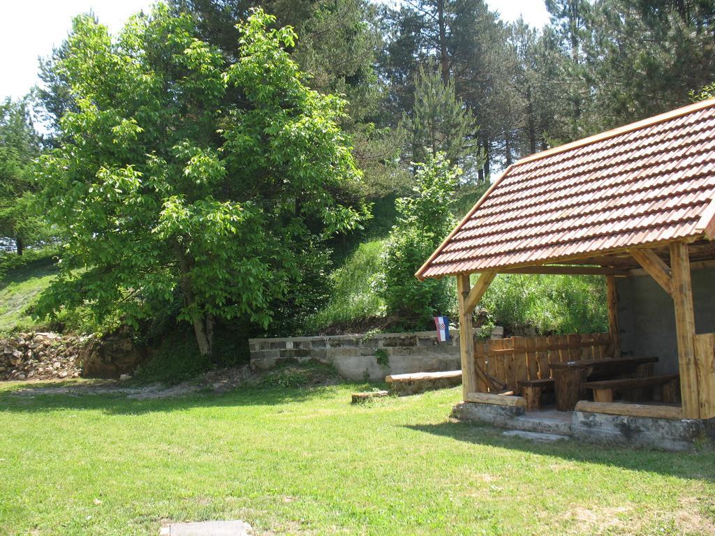 Holiday Home Lana Saborsko Szoba fotó