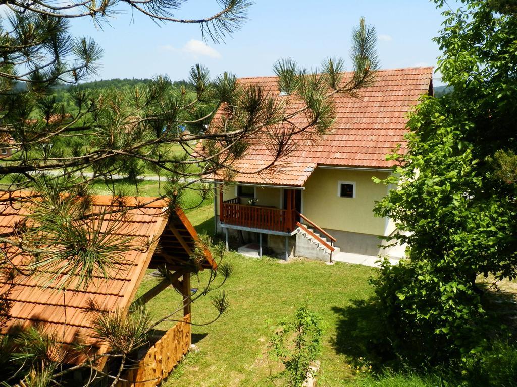 Holiday Home Lana Saborsko Szoba fotó