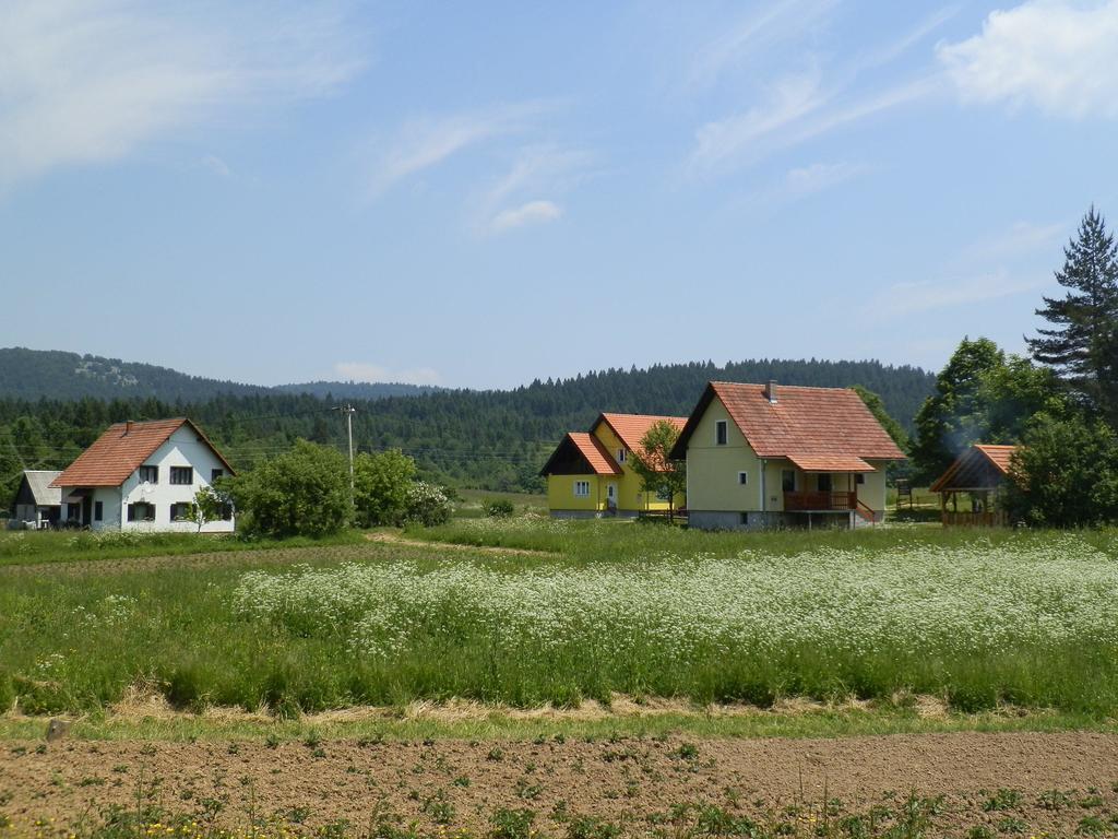 Holiday Home Lana Saborsko Szoba fotó