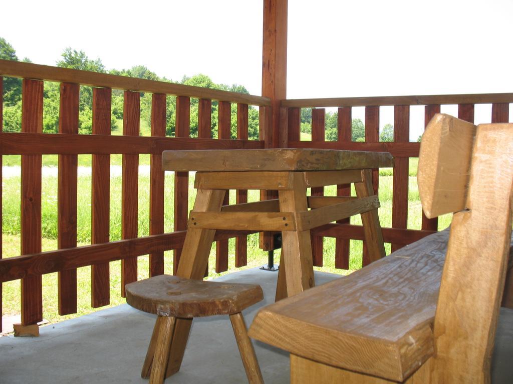Holiday Home Lana Saborsko Szoba fotó