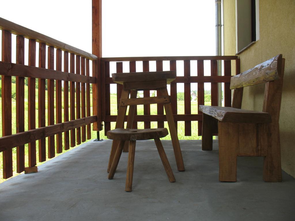 Holiday Home Lana Saborsko Kültér fotó