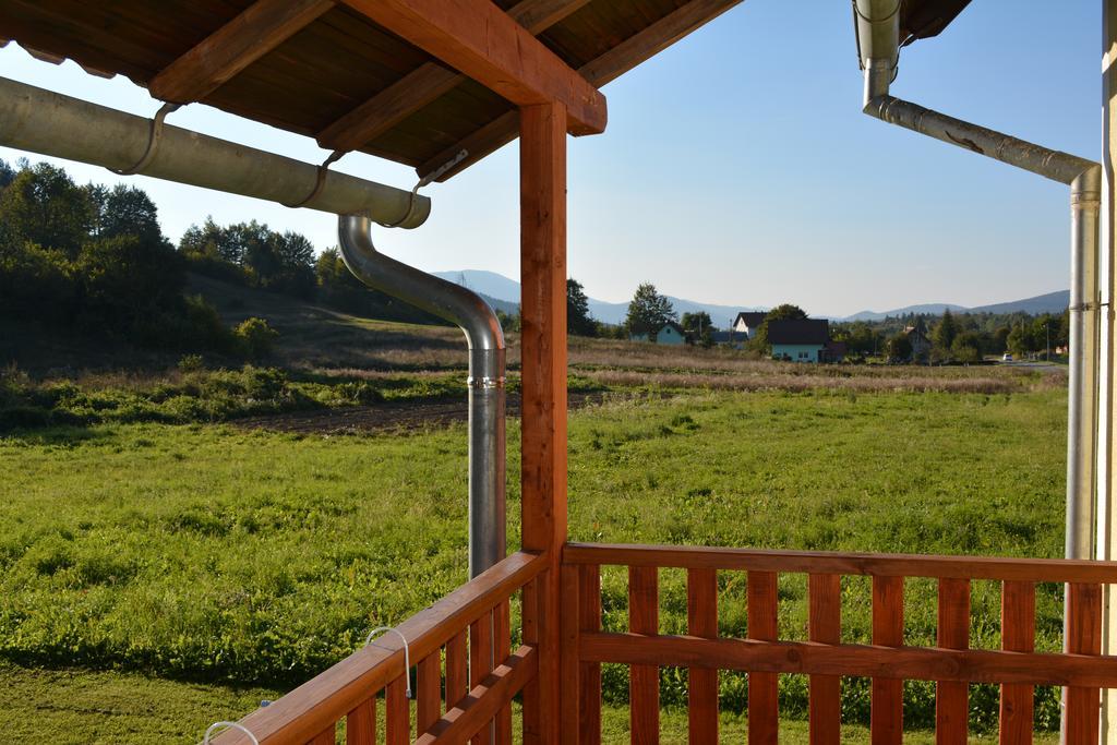 Holiday Home Lana Saborsko Kültér fotó