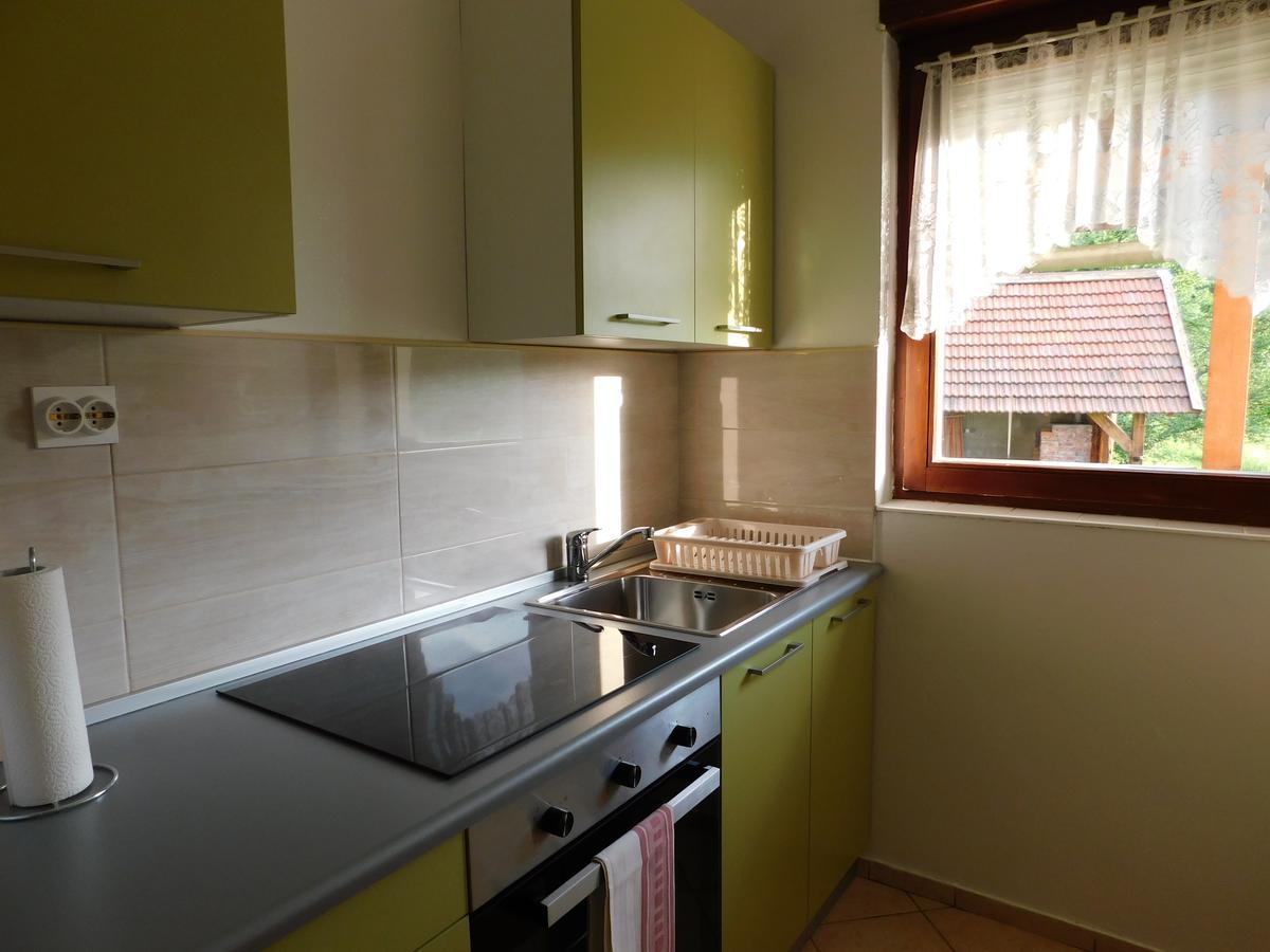 Holiday Home Lana Saborsko Kültér fotó